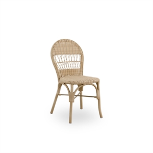 Sika-Design Ofelia Extérieur Chaise de Jardin Nature
