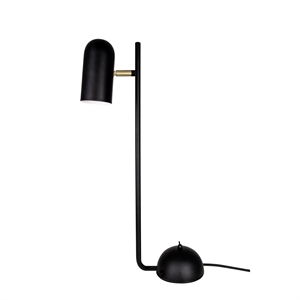 Globen Lighting Swan Lampe à Poser Noire