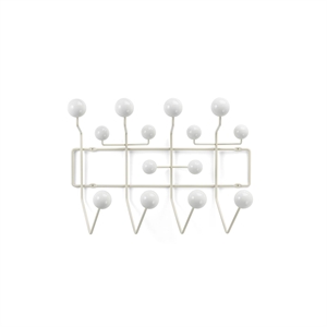 Porte-manteau Vitra Hang It All Blanc Chaud