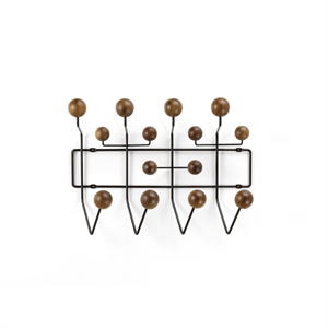 Porte- Noyer Vitra Hang It All en Noyer