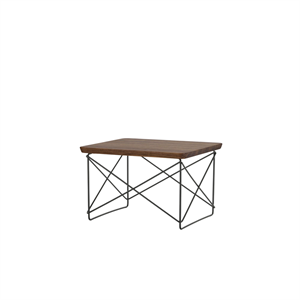 Table de Chevet/table D'appoint Vitra Occasional Table LTR Noyer Noyer/ Noir