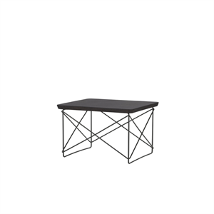 Table de chevet/table d'appoint Vitra Occasional Table LTR en chêne foncé/ Noir