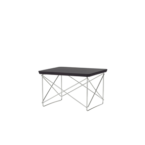 Table de chevet/table d'appoint Vitra Occasional Table LTR en chêne foncé/acier inoxydable