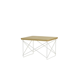 Table de Chevet/table D'appoint Vitra Occasional Table LTR Châtaignier Naturel/ Blanc