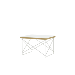 Table de Chevet/table D'appoint Vitra Occasional Table LTR en Stratifié Blanc/Blanc
