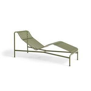 HAY Palissade Chaise Longue Olive
