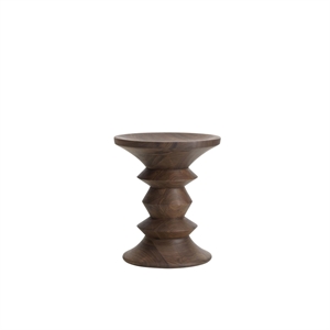 Tabouret Vitra Eames Model A en Noyer Noyer