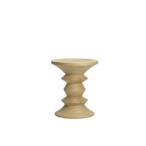 Tabouret Vitra Eames Modèle A en châtaignier naturel
