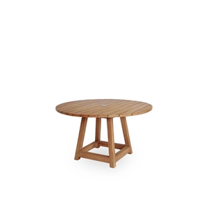 Sika-Design George Table de Jardin Ø120 cm Teck