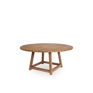 Sika-Design George Table de Jardin Ø160 cm Teck