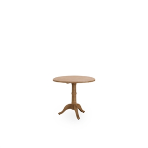 Sika-Design Michel Table à Manger Ø80 cm Teck