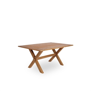 Sika-Design Colonial Table de Jardin 160x100 cm Teck