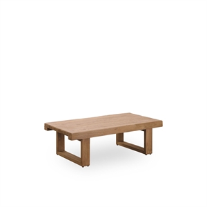 Sika-Design Alexander Table Basse 130x66 cm Teck