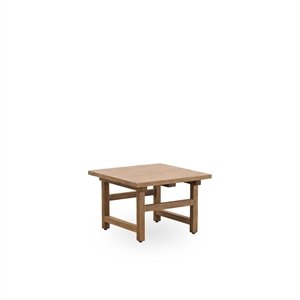 Sika-Design Alfred Table D'appoint 60x60 cm Teck