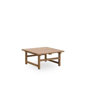 Sika-Design Alfred Table Basse 80x80 cm Teck