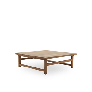Sika-Design Julian Table Basse D'extérieur 120x120 cm Teck