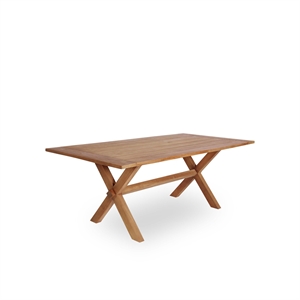 Sika-Design Colonial Table à Manger 200x100 cm Teck