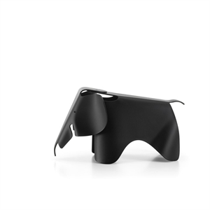 Tabouret Vitra Eames Elephant RE Noir profond