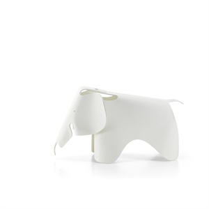 Tabouret Vitra Eames Elephant RE Blanc