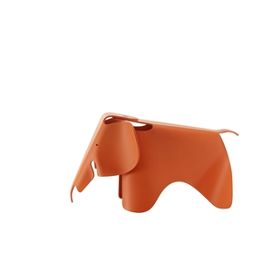 Tabouret Vitra Eames Elephant RE Rouge Orange