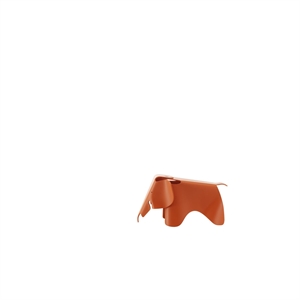 Tabouret Vitra Eames Elephant RE Petit Rouge Orange