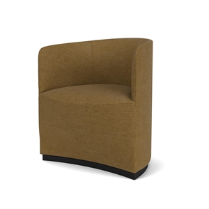 Audo Tearoom Clubchair Fauteuil Doré/Audo Bouclé