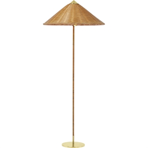 GUBI Tynell Collection 9602 Lampadaire Vannerie