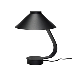 Hübsch Muri Lampe à Poser Noir