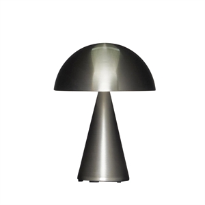 Lampe Portative Hübsch Mush Nickel