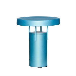 Hübsch BringMe Lampe Portable Mini Turquoise Métallisé