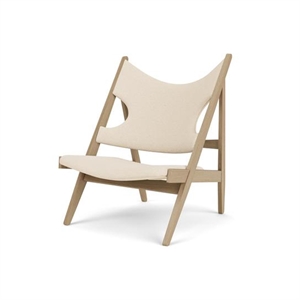 Fauteuil à Tricoter Audo Chêne naturel/Jasmin