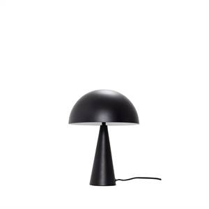 Hübsch Mush Lampe à Poser Mini Noir