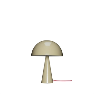 Hübsch Mush Lampe à Poser Mini Sable/ Rouge