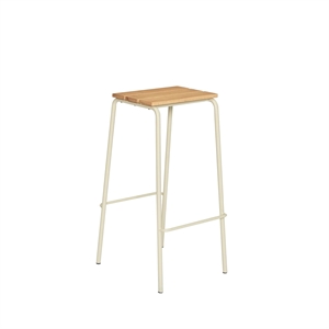 Tabouret de Bar sur Échasses Hübsch Sable