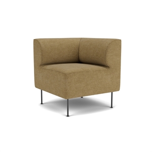 Module D'angle Droit pour Salle à Manger Audo Eave Bouclé 06