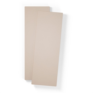 Department Étagère Pour Grand Placard À 2 Portes Lot de 2 Mushroom