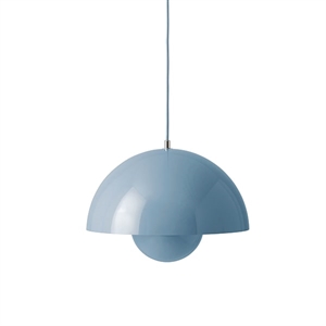 &Tradition Flowerpot Suspension VP7 Bleu Clair