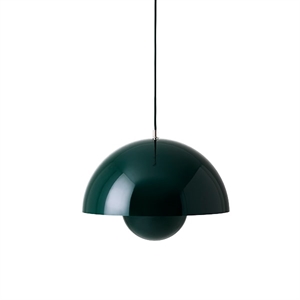 &Tradition Flowerpot Suspension VP7 Vert Foncé