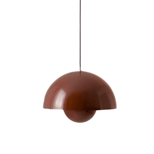 &Tradition Flowerpot Suspension VP7 Rouge Foncé