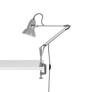 Anglepoise Original 1227 Lampe avec Pince Dove Grey