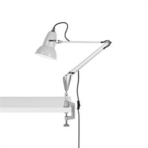 Anglepoise Original 1227 Lampe avec Pince Linen White