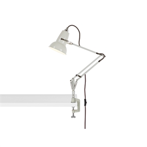 Anglepoise Original 1227 Mini Lampe avec Pince Linen White