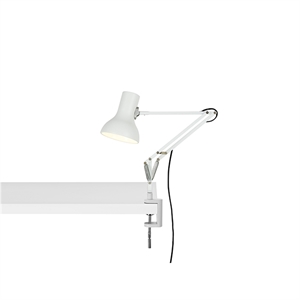 Anglepoise Type 75 Mini Lampe avec Pince Alpine White