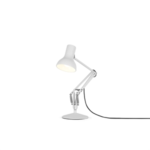 Anglepoise Type 75 Mini Lampe à Poser Alpine White