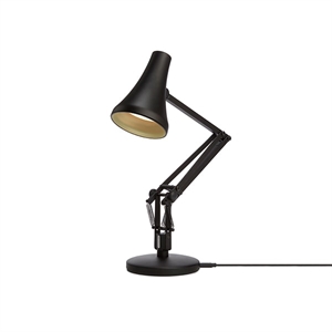 Anglepoise 90 Mini Mini Lampe à Poser Carbon Black & Black