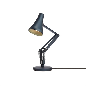 Anglepoise 90 Mini Mini Lampe à Poser Steel Blue & Grey