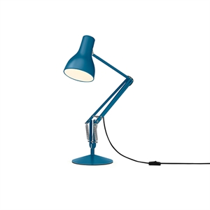 Anglepoise Type 75 Lampe à Poser Anglepoise + Margaret Howell Saxon Blue