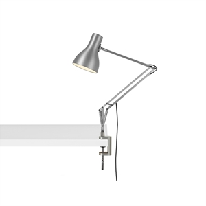 Anglepoise Type 75 Lampe avec Pince Silver Lustre