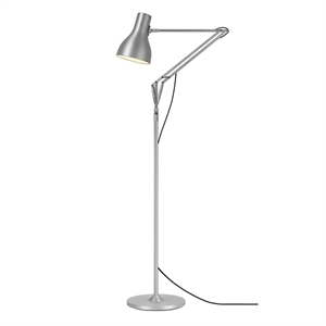 Anglepoise Type 75 Lampadaire Silver Lustre