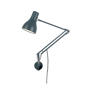 Anglepoise Type 75 Lampe avec Support Au Mur Slate Grey